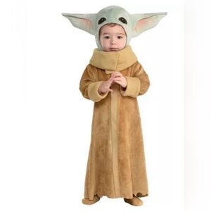 Star Wars The Mandalorian Grogu baby boy costume size 12-24 months